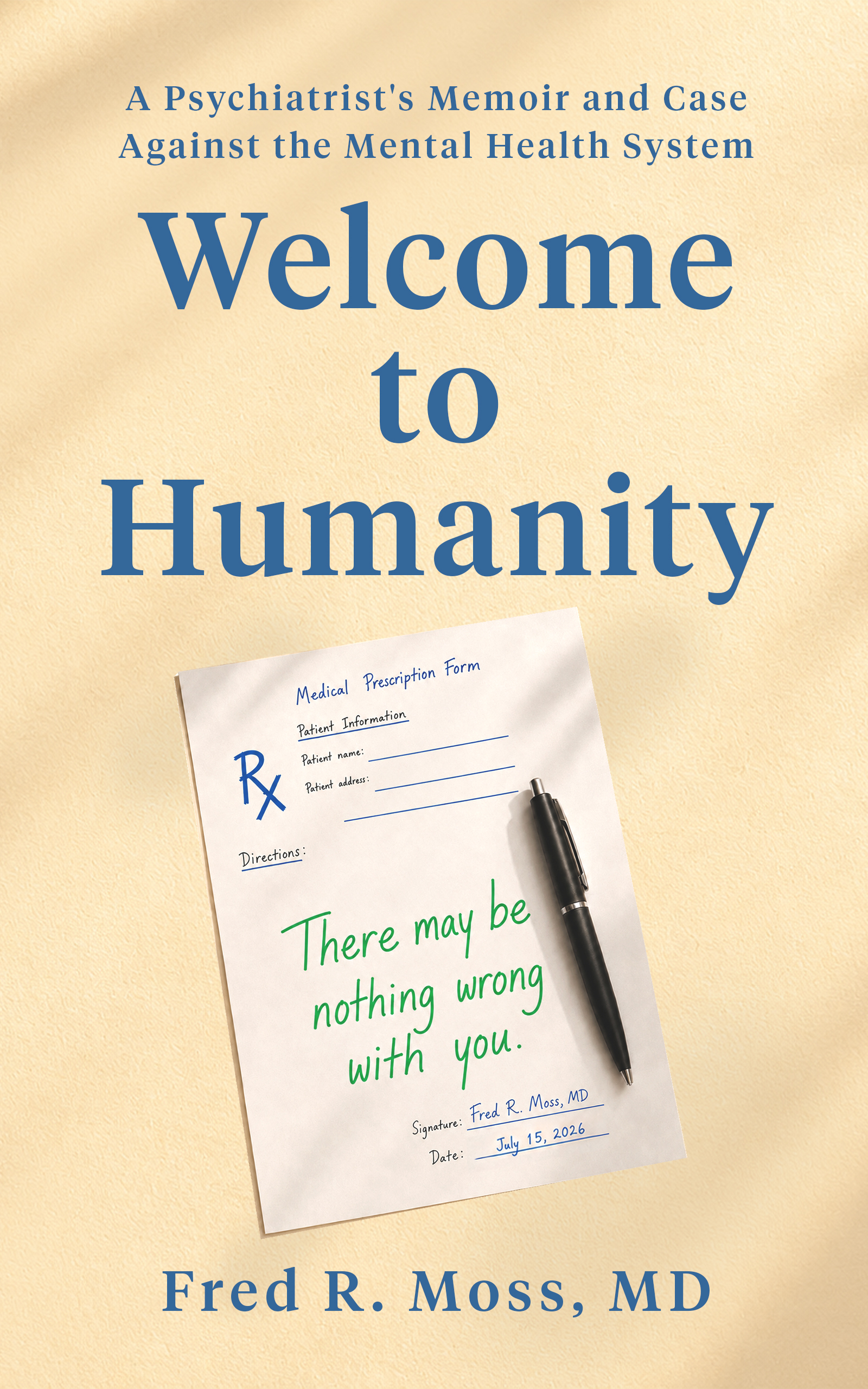 Welcome to Humanity book cover